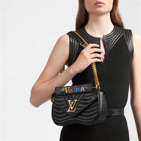 louis vuitton new wave bag replica|new wave chain bag mm.